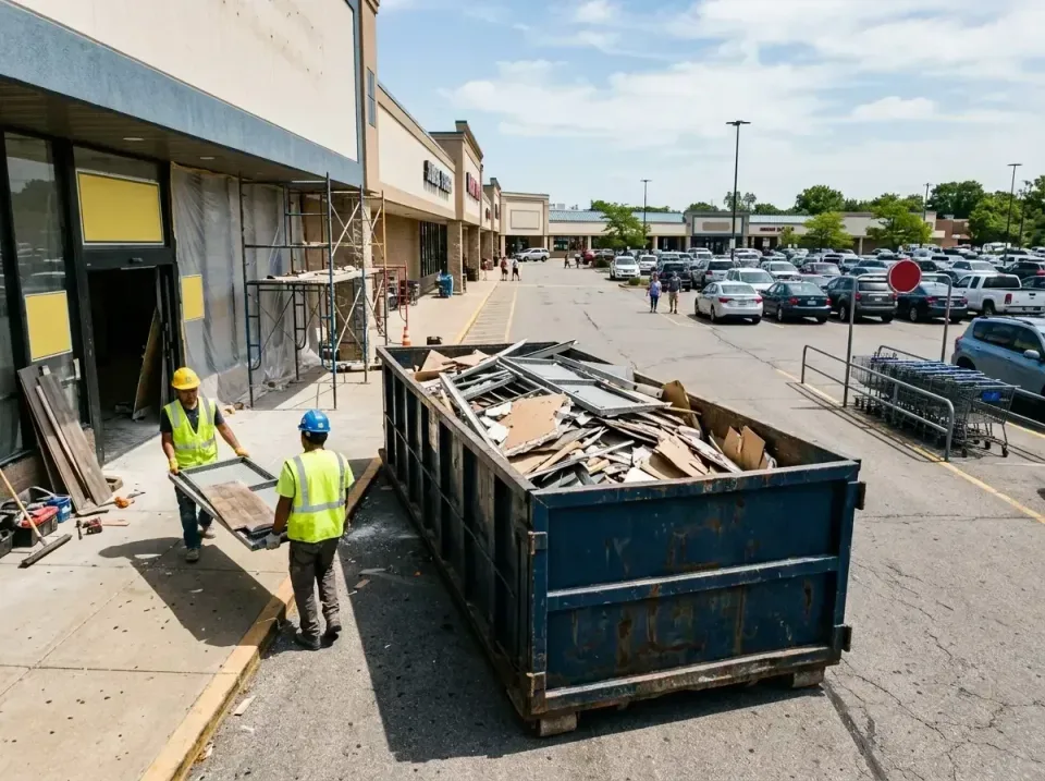 retail-store-renovation-debris-003 — frequently asked questions, Roll-off Dumpster Rentals in Menlo Park Terrace, NJ